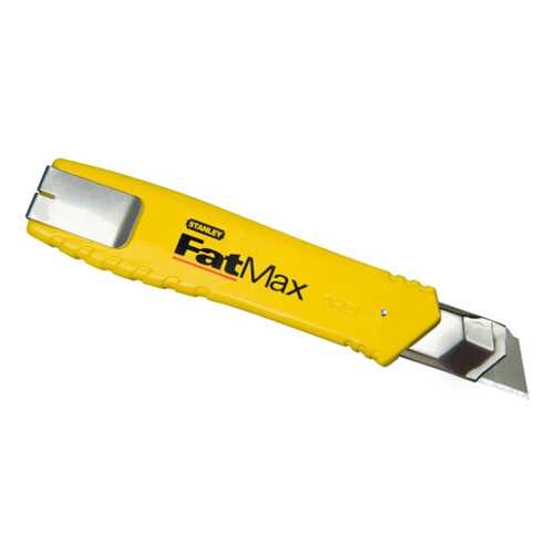 Нож Stanley FatMax 0-10-421 с 18 мм лезвием с отламывающимися сегментами в Касторама