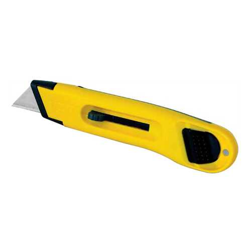 Нож Stanley Utility 0-10-088 с выдвижным лезвием в Касторама