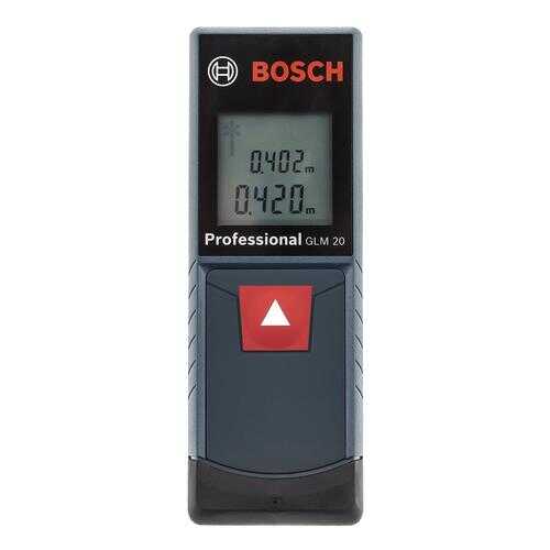 Дальномер BOSCH GLM 20 (0601072E00) в Касторама