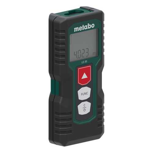 Дальномер лазерный Metabo LD 30 зеленый (606162000) в Касторама
