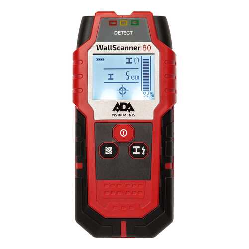 Детектор проводки ADA Wall Scanner 80 в Касторама