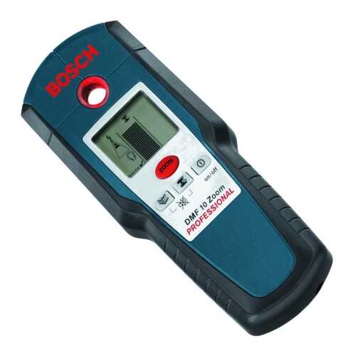 Детектор проводки/металла/неоднородностей Bosch DMF 10 Zoom в Касторама