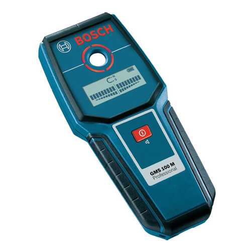 Детекторы металла проводки Bosch GMS 100 M Prof 601081100 в Касторама