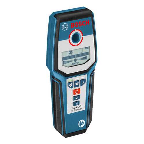 Детекторы металла проводки Bosch GMS 120 Prof 601081000 в Касторама