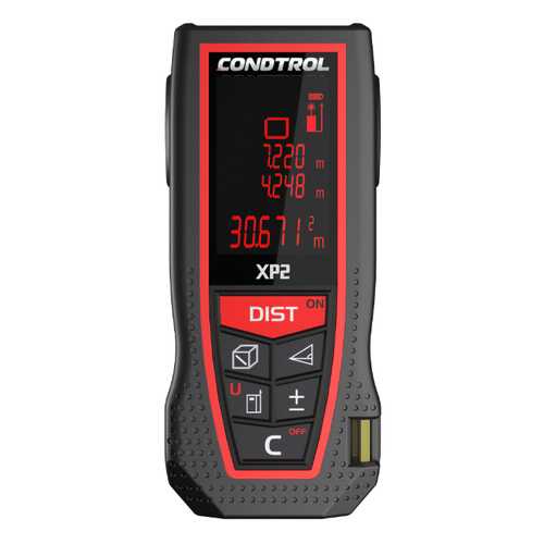 Лазерные дальномеры (рулетки) CONDTROL XP2 в Касторама