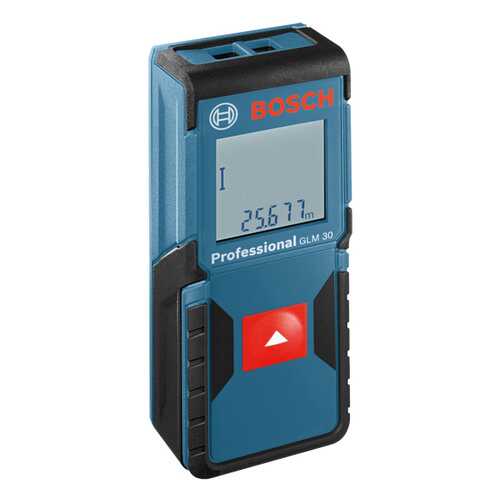 Лазерный дальномер Bosch GLM 30 601072500 в Касторама