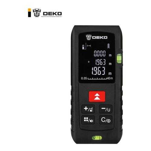 Лазерный дальномер DEKO LRE110-50m 065-0175 в Касторама