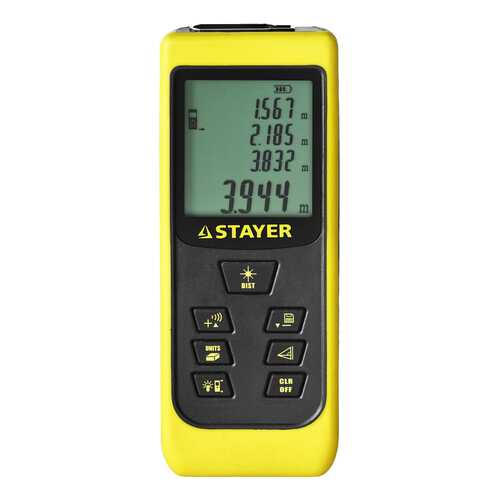 Лазерный дальномер (рулетка) STAYER SDL-50 в Касторама