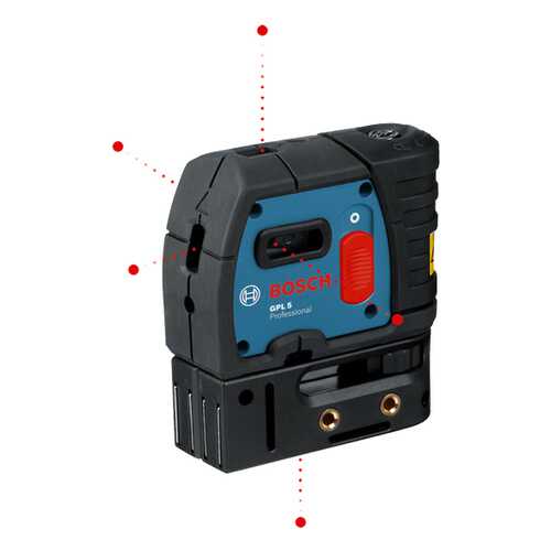 Лазерный нивелир Bosch GPL 5 601066200 в Касторама