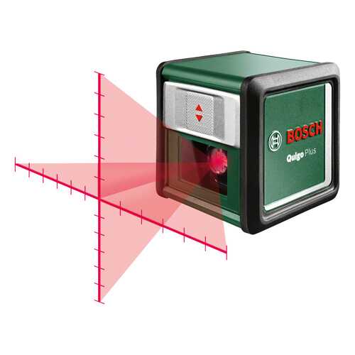 Лазерный нивелир Bosch Quigo Plus 603663600 в Касторама