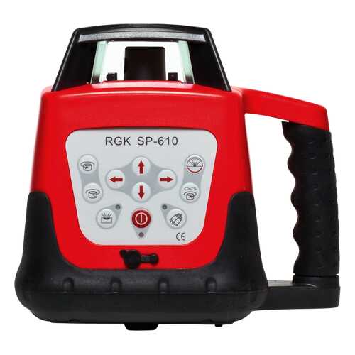 Лазерный нивелир RGK SP 610 в Касторама