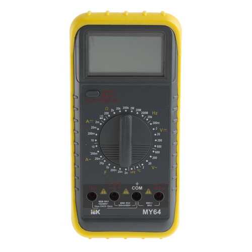 Мультиметр IEK Professional MY64 в Касторама