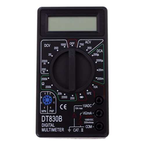 Мультиметр TEK DT830B цифровой в Касторама