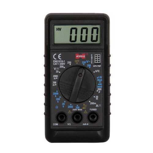Мультиметр ZDK M90-B 5925 в Касторама