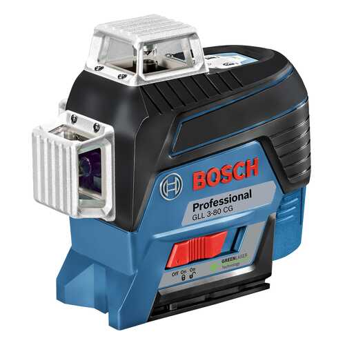 Нивелир GLL 3-80 C + BM 1 (12 V) + L-Boxx в Касторама