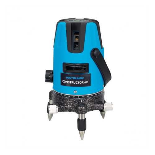Нивелир Instrumax Constructor 4D Set в Касторама