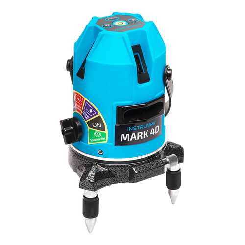 Нивелир лазерный Instrumax Mark 4D синий (IM0102) в Касторама