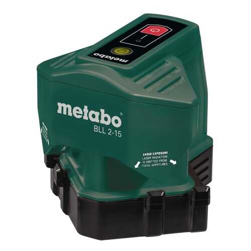 Нивелир лазерный Metabo BLL 2-15 зеленый (606165000) в Касторама