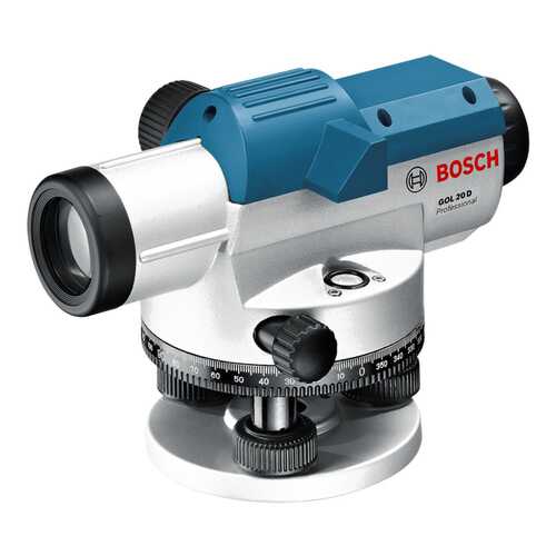 Оптические нивелиры Bosch GOL 20D в Касторама