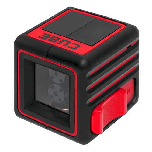 Построитель лазерных плоскостей ADA Cube Basic Edition (построитель, батарея, инструкция) в Касторама