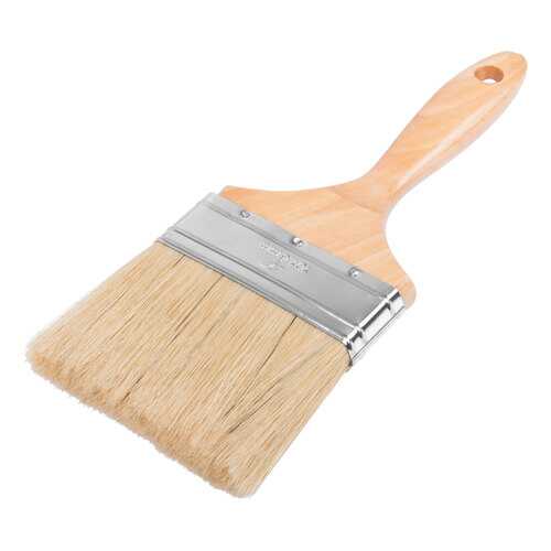 Кисть флейцевая Профи, 4 (100 мм) FIT 01118 в Касторама