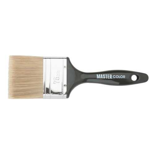 Кисть флейцевая Wood Master, микс из 3-х видов щетины/филамента, 75х21х64 мм в Касторама
