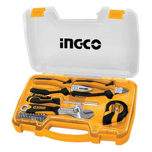 Набор инструмента INGCO HKTH10258 INDUSTRIAL, 25предметов в Касторама