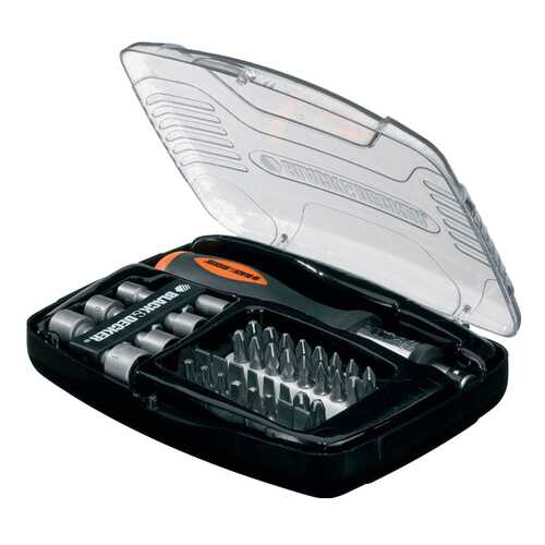 Набор столярно-слесарного инструмента Black & Decker A7062 в Касторама
