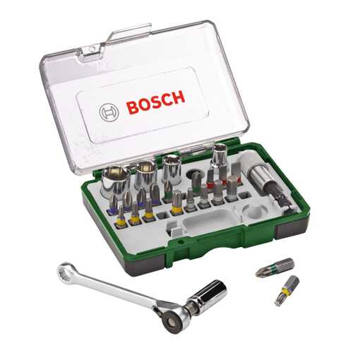 Наборы бит и сверл для дрелей, шуруповертов Bosch Promoline 27 2607017160 в Касторама