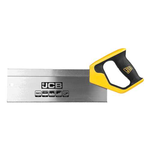 Пила JCB для стусла, полотно из стали SK5, 3-х гранные зубья, 300мм в Касторама