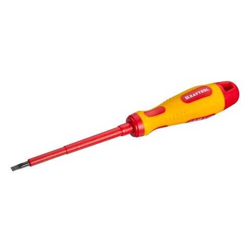 Диэлектрическая отвертка KRAFTOOL 250083-4,0-100 в Касторама