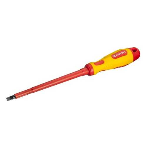 Диэлектрическая отвертка KRAFTOOL 250083-6,5-150 в Касторама