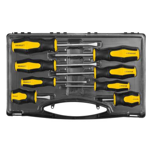 Набор отверток Stayer 25055-H8_z02 в Касторама