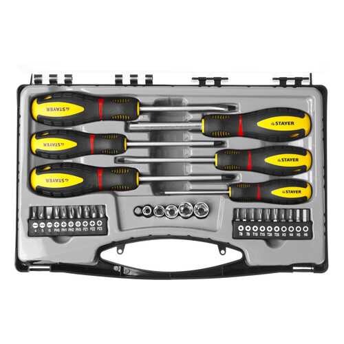 Набор отверток Stayer 25134-H18_z01 в Касторама