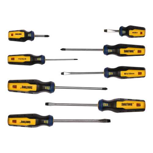 Набор отверток SURETORQ 8800-0801 в Касторама