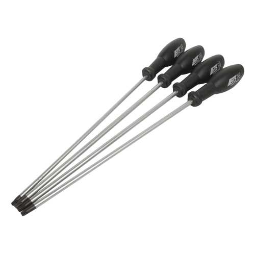 Набор отверток удлиненных TORX T20х250см-T30х250см 4шт JTC /1 в Касторама