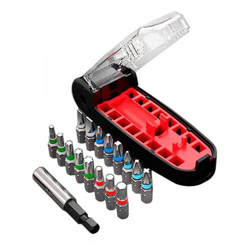 Наборная отвертка с насадками Xiaomi Wiha Crocodile Mounth Screwdriver 17 in 1 в Касторама