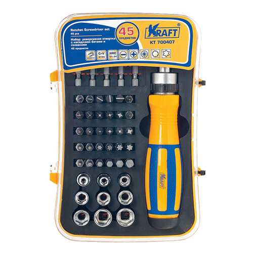 Отвертка Kraft КТ 700407 в Касторама