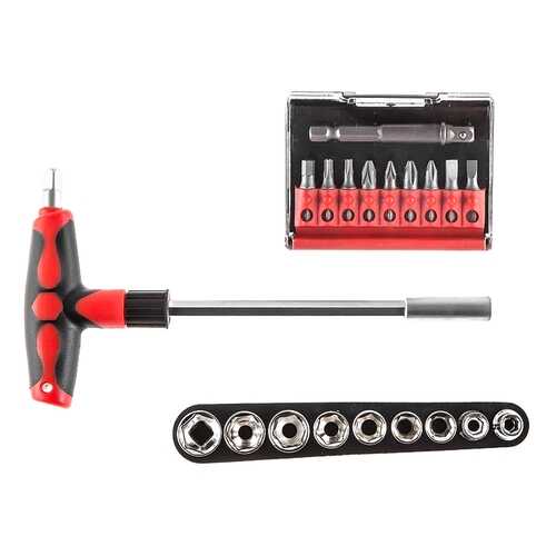 Отвертка наборная Hammer Flex 601-027 в Касторама