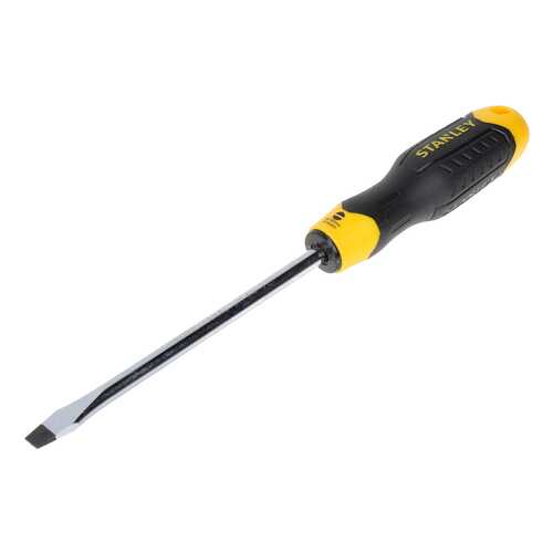 Отвертка Stanley Cushion Grip 0-64-919 SL 6.5х150мм в Касторама