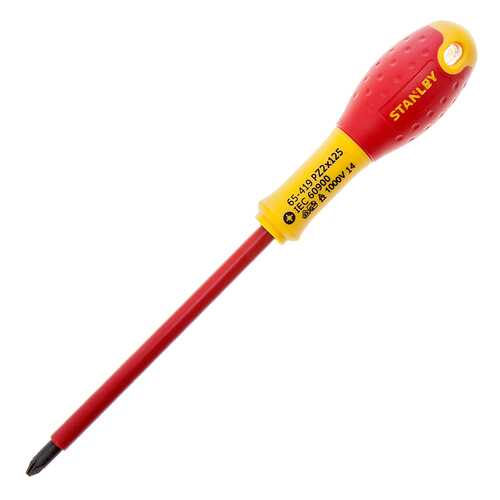 Отвертка Stanley FatMax 0-65-416 PH2х125мм 1000V в Касторама