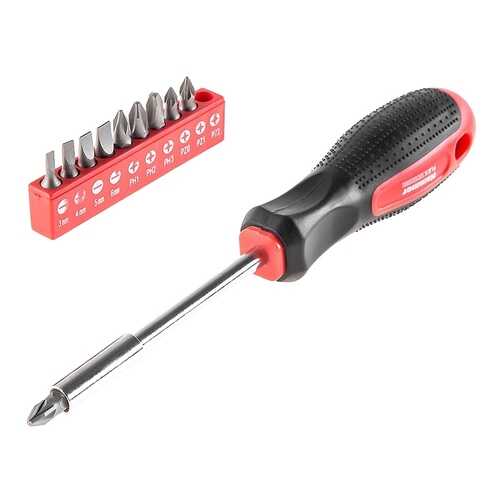 Плоская (шлицевая) отвертка Hammer 601-019 SL 400797 в Касторама