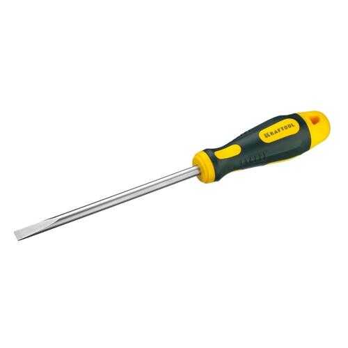 Плоская (шлицевая) отвертка KRAFTOOL 250071-8,0-150 в Касторама