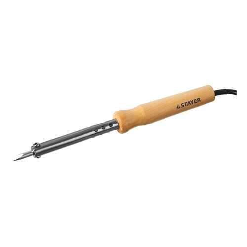 Паяльник электрический Stayer 55310-60 в Касторама
