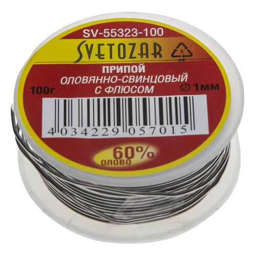 Припой СВЕТОЗАР SV-55323-100 в Касторама