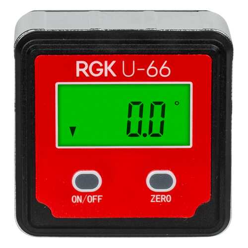 Электронный угломер RGK U-66 в Касторама
