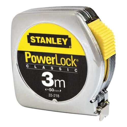 Рулетка Stanley Powerlock 0-33-218 3м/12.7мм в Касторама