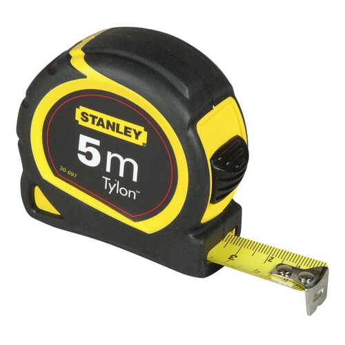 Рулетка Stanley Tylon 0-30-697 5м/19мм в Касторама