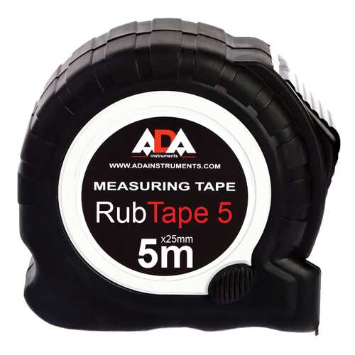 Рулетка ударопрочная ADA RubTape 5 в Касторама