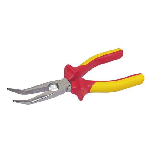 Плоскогубцы Stanley 0-84-008 200мм 1000В с удлиненными изогнутыми губками в Касторама
